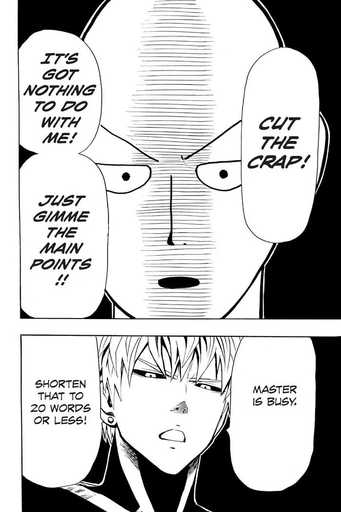 One Punch Man - Chapter 9 image 13